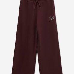 Guess Παντελόνι wide leg κορίτσι J6YB15K3935-A40T Mπορντώ