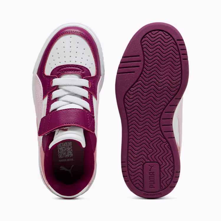 Alternative view of PUMA KIDS CAVEN III  Block  AC PS 406891 08 ΛΕΥΚΟ