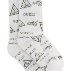 GUESS Καλτσάκια ριπ H6YZ14Z1177-FMEY Mαύρο