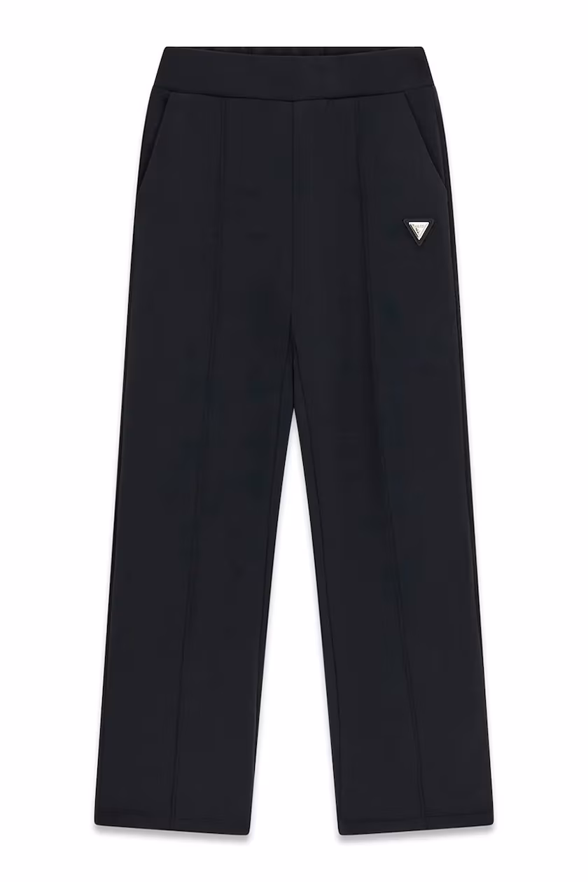 Guess Παντελόνι wide leg κορίτσι J6YB15K3935-JBLK Mαύρο