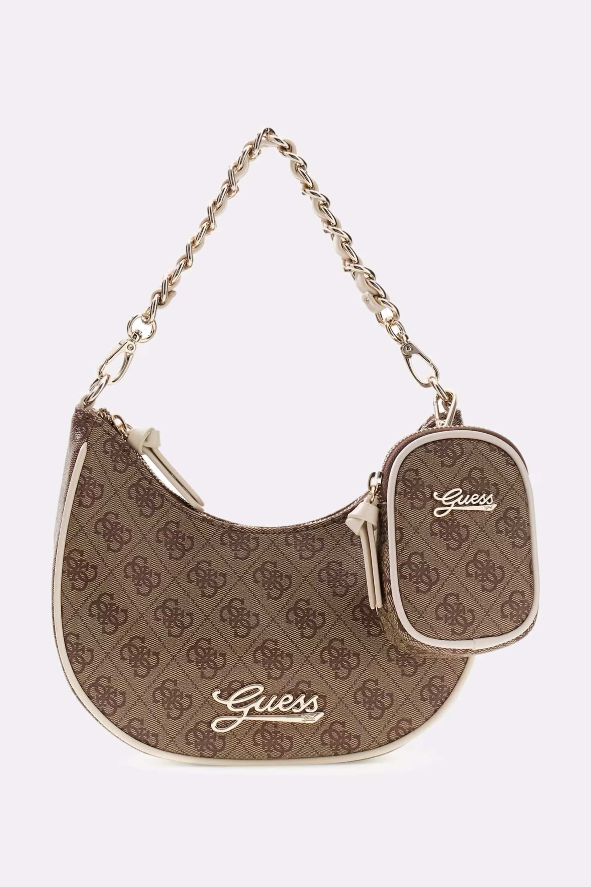GUESS Τσάντα Hobo 4G J6YZ02W2507-P13W Mπεζ