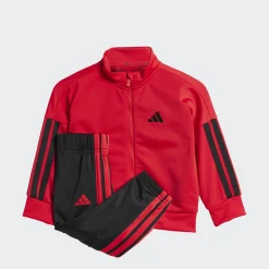 ADIDAS ΣΕΤ ΜΠΛΟΥΖΑ ΦΟΡΜΑ JF3688 ΜΑΥΡΟ/ΚΟΚΚΙΝΟ
