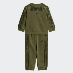 ADIDAS ΣΕΤ ΜΠΛΟΥΖΑ ΦΟΡΜΑ KC9734 ΧΑΚΙ