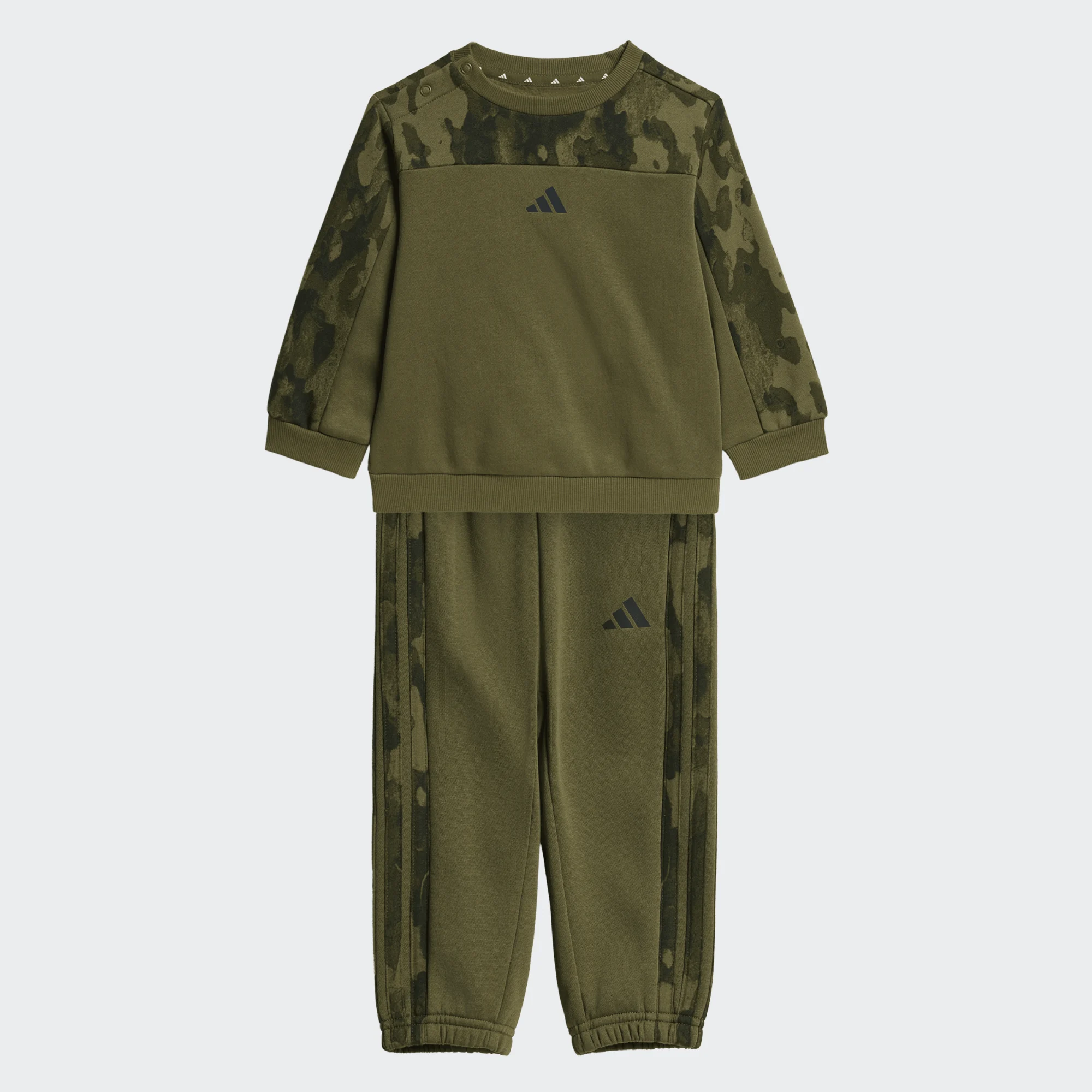 ADIDAS ΣΕΤ ΜΠΛΟΥΖΑ ΦΟΡΜΑ KC9734 ΧΑΚΙ
