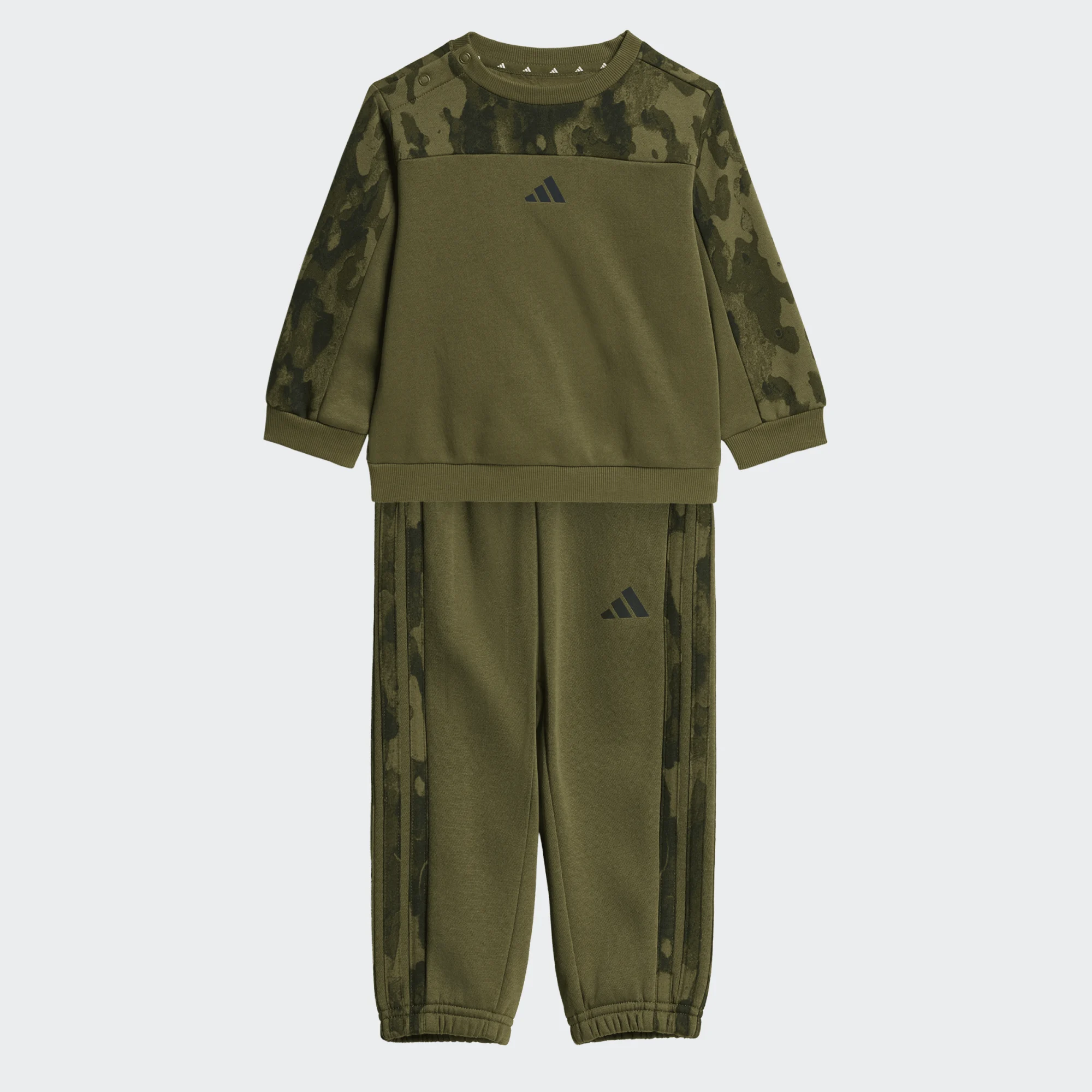 ADIDAS ΣΕΤ ΜΠΛΟΥΖΑ ΦΟΡΜΑ KC9734 ΧΑΚΙ - Image 3