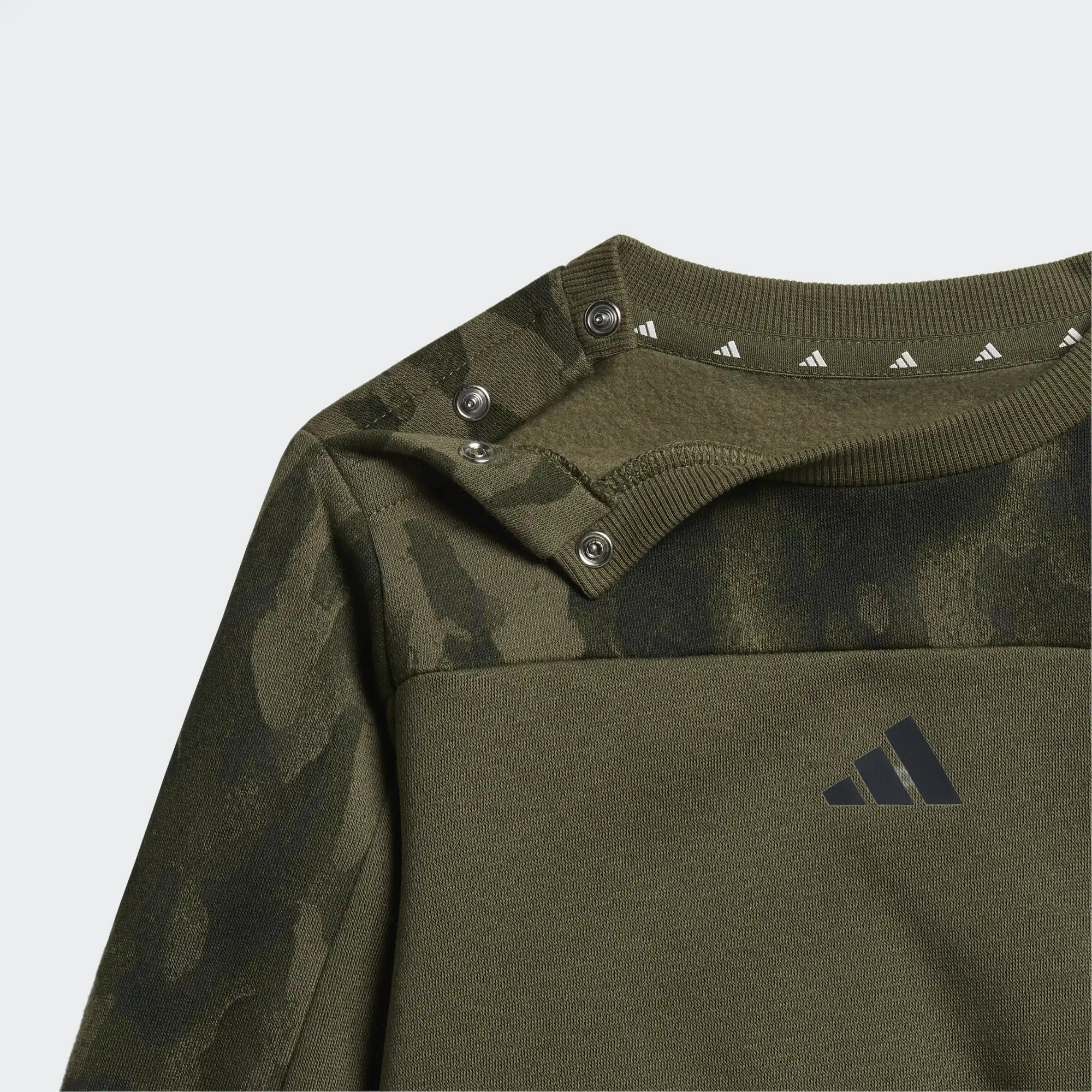 ADIDAS ΣΕΤ ΜΠΛΟΥΖΑ ΦΟΡΜΑ KC9734 ΧΑΚΙ - Image 4