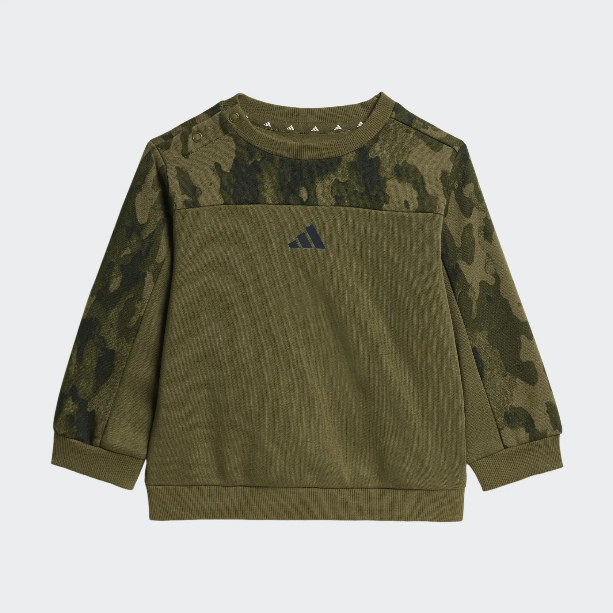 ADIDAS ΣΕΤ ΜΠΛΟΥΖΑ ΦΟΡΜΑ KC9734 ΧΑΚΙ - Image 9