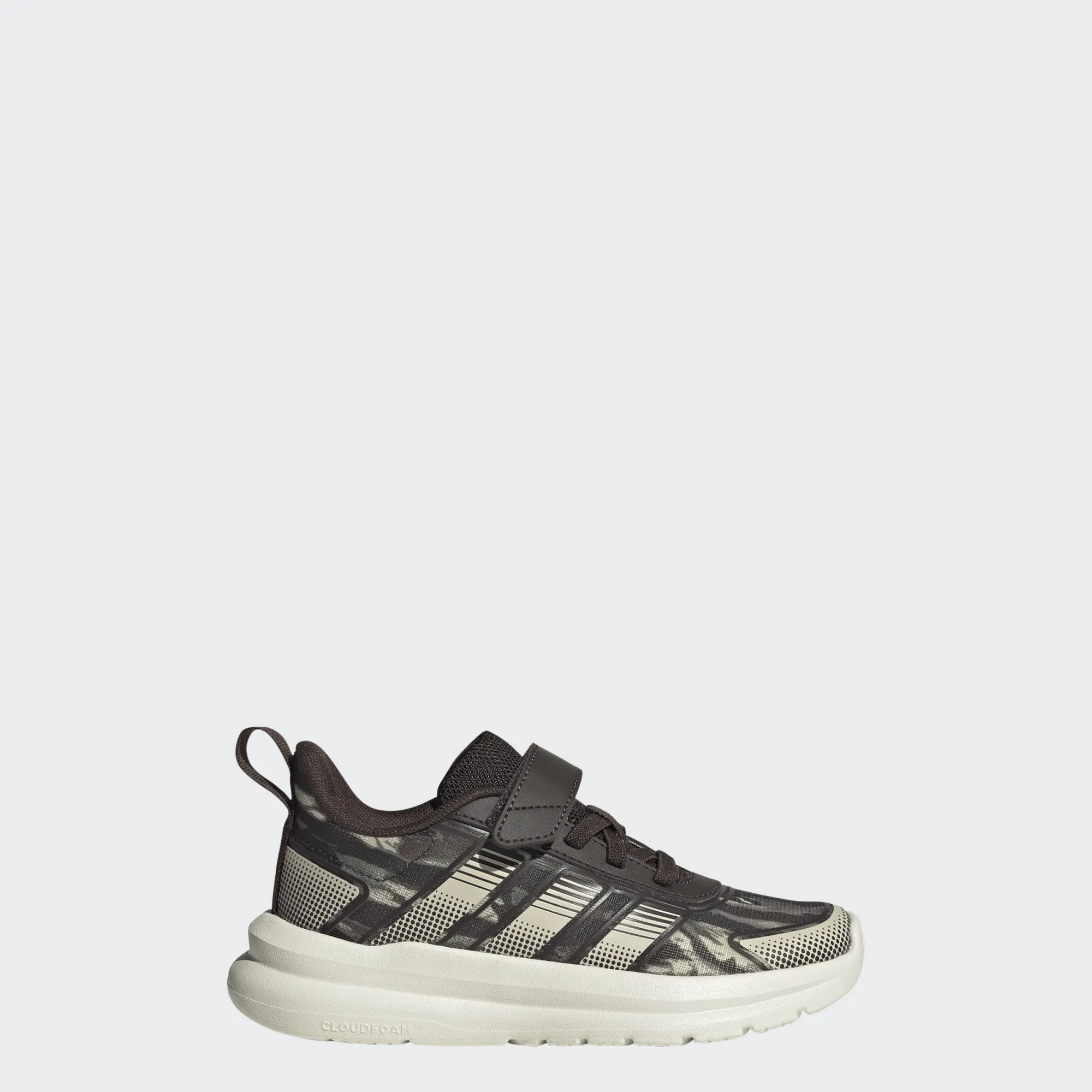 ADIDAS KIDS BOY TENSAUR RUN 4.0 EL C KI2624 ΚΑΦΕ - Image 3