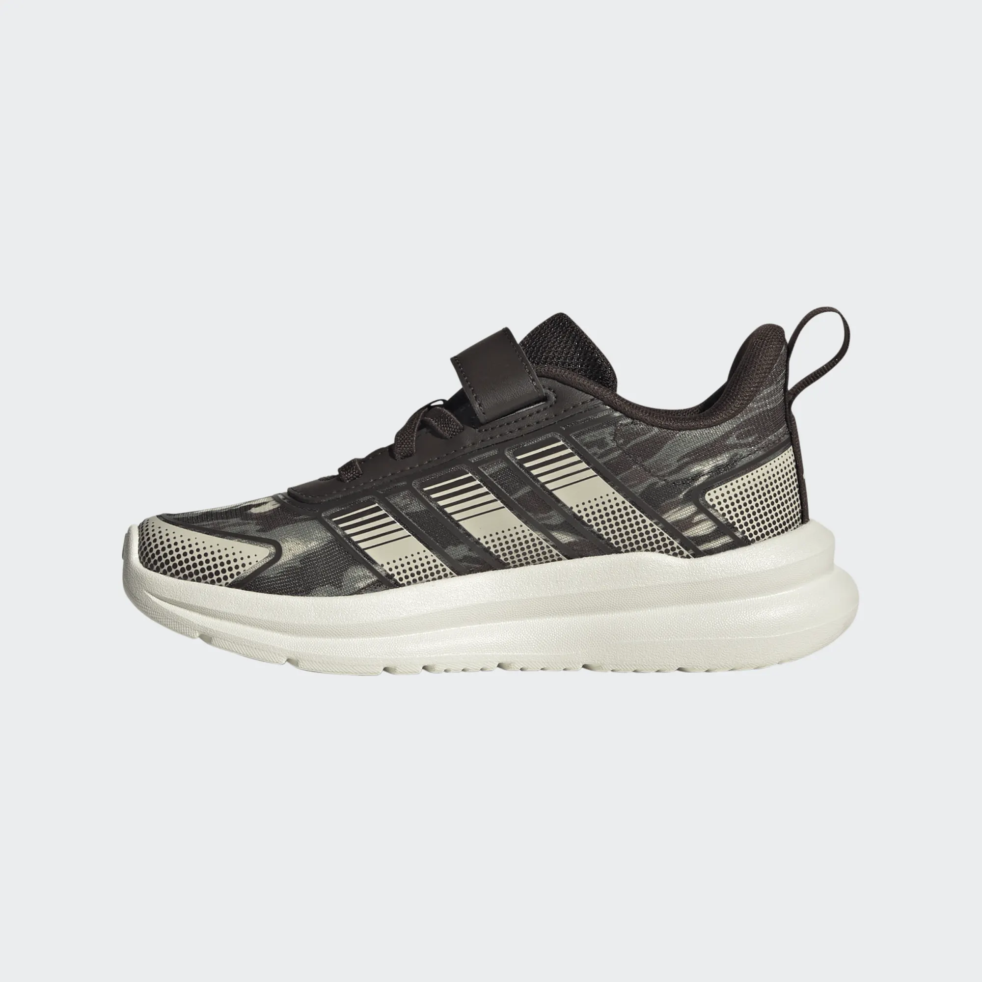 ADIDAS KIDS BOY TENSAUR RUN 4.0 EL C KI2624 ΚΑΦΕ - Image 6