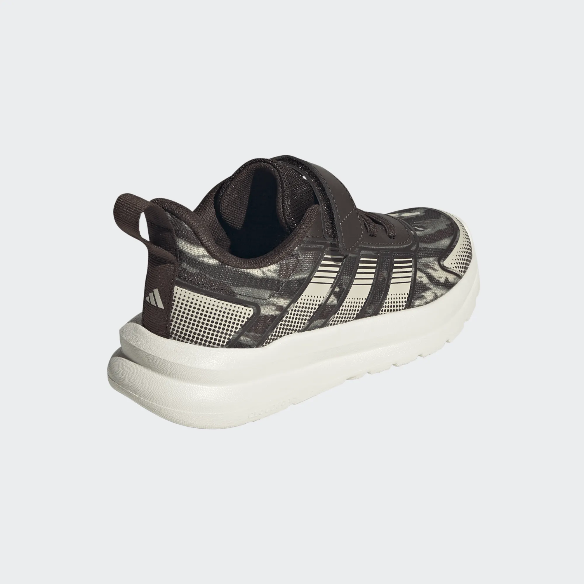 ADIDAS KIDS BOY TENSAUR RUN 4.0 EL C KI2624 ΚΑΦΕ - Image 8