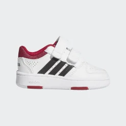 ADIDAS BABY ΒΟΥ HOOPS CLASSIC SHOES INFANT KI7317 ΛΕΥΚΟ