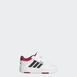 ADIDAS BABY ΒΟΥ HOOPS CLASSIC SHOES INFANT KI7317 ΛΕΥΚΟ - Image 3