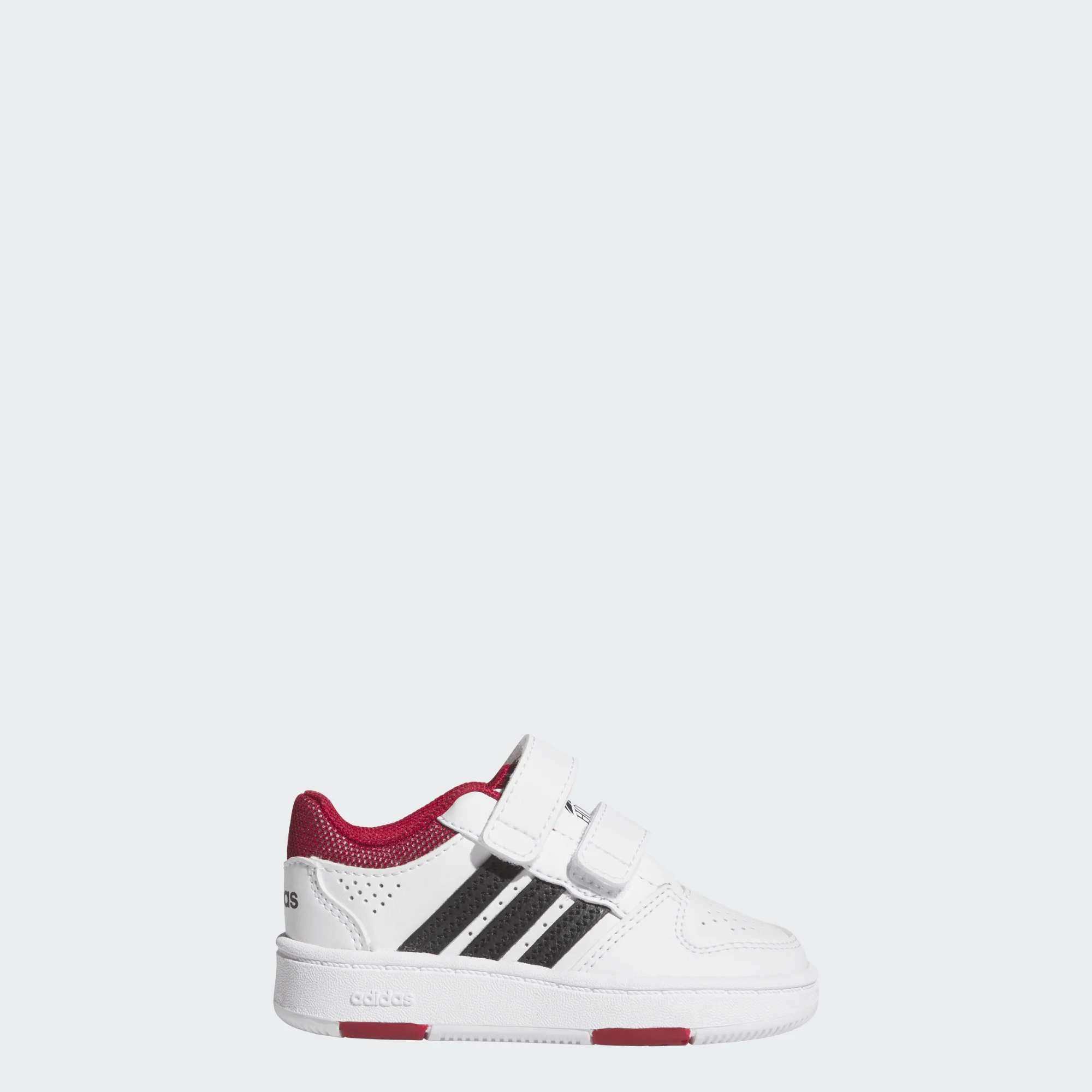 ADIDAS BABY ΒΟΥ HOOPS CLASSIC SHOES INFANT KI7317 ΛΕΥΚΟ - Image 3