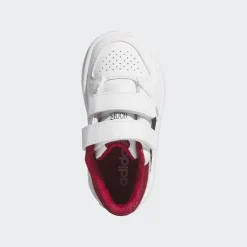 ADIDAS BABY ΒΟΥ HOOPS CLASSIC SHOES INFANT KI7317 ΛΕΥΚΟ - Image 4