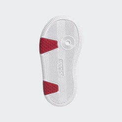 ADIDAS BABY ΒΟΥ HOOPS CLASSIC SHOES INFANT KI7317 ΛΕΥΚΟ - Image 5