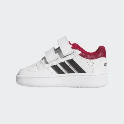 ADIDAS BABY ΒΟΥ HOOPS CLASSIC SHOES INFANT KI7317 ΛΕΥΚΟ - Image 6