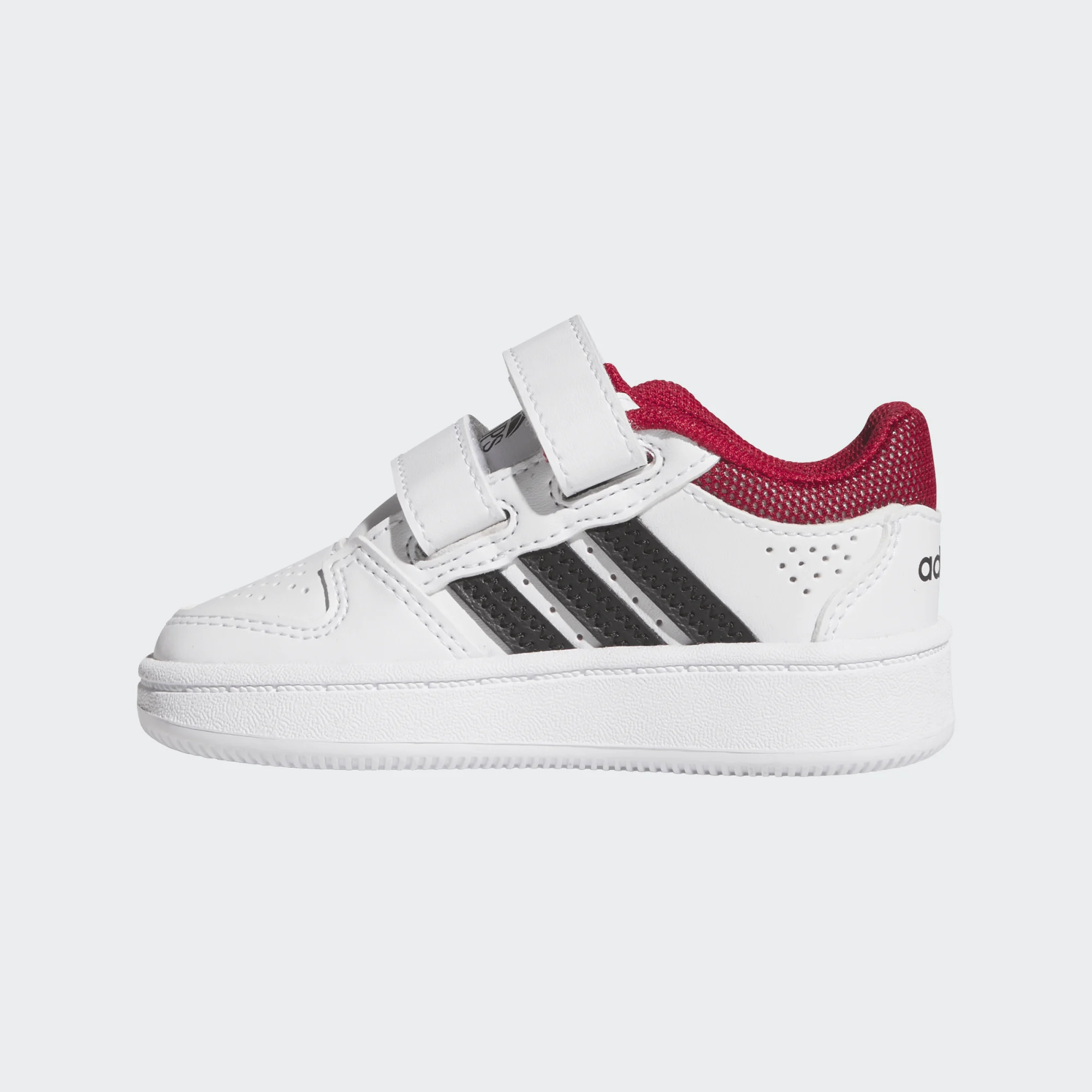 ADIDAS BABY ΒΟΥ HOOPS CLASSIC SHOES INFANT KI7317 ΛΕΥΚΟ - Image 6