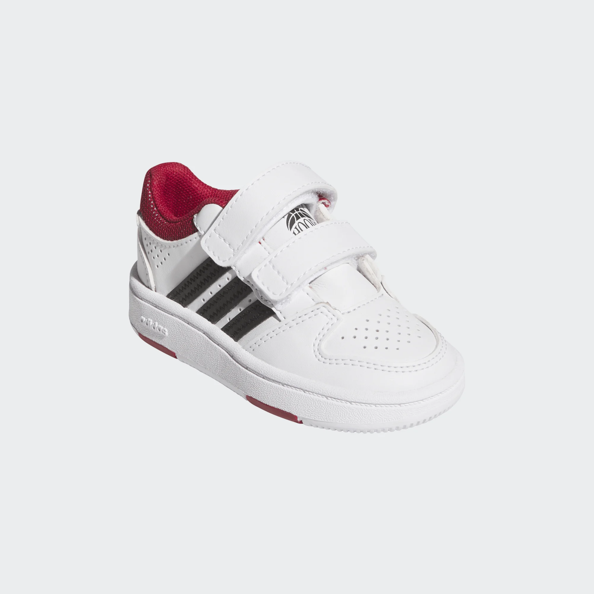 ADIDAS BABY ΒΟΥ HOOPS CLASSIC SHOES INFANT KI7317 ΛΕΥΚΟ - Image 7