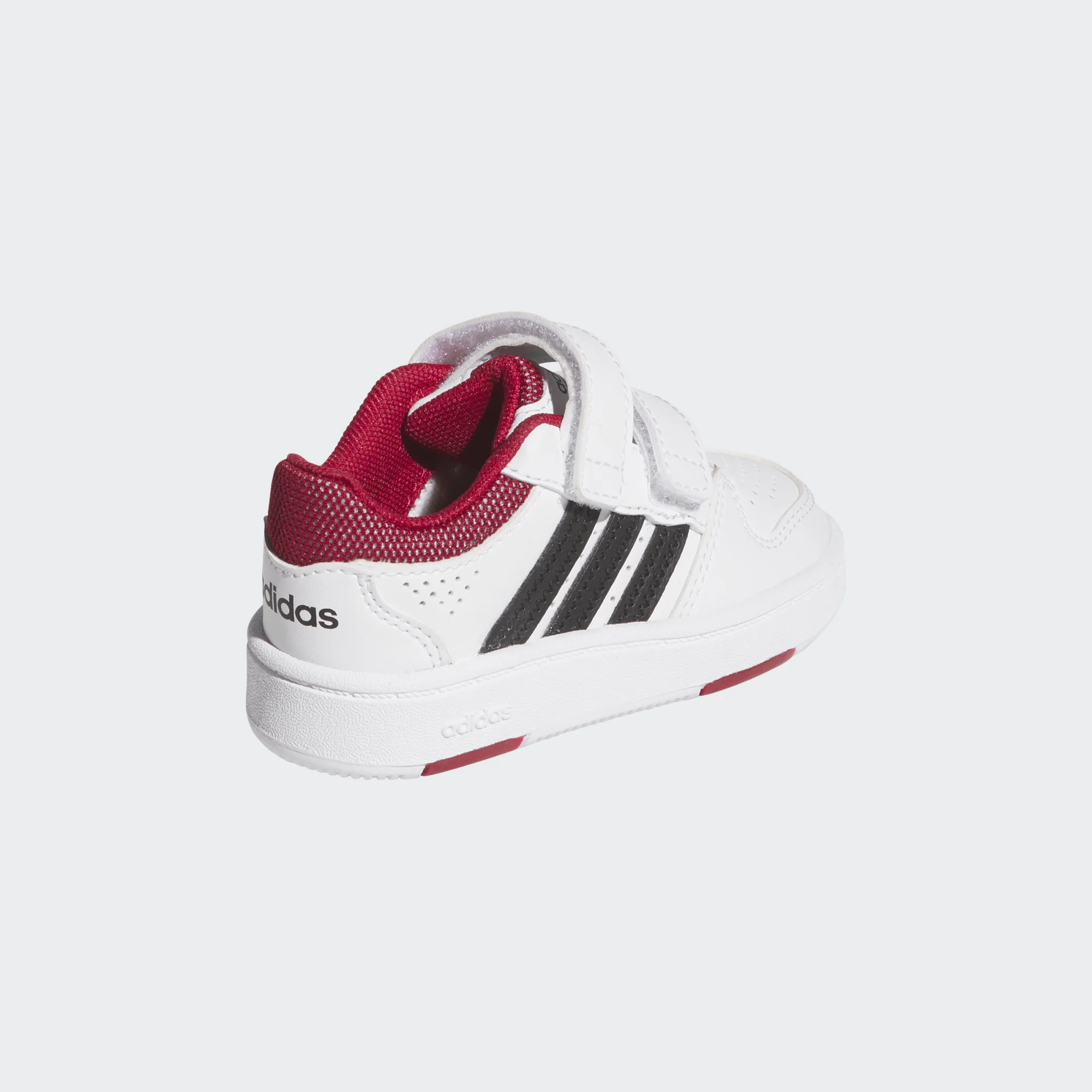 ADIDAS BABY ΒΟΥ HOOPS CLASSIC SHOES INFANT KI7317 ΛΕΥΚΟ - Image 8