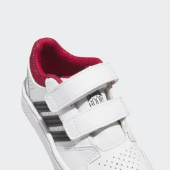 ADIDAS BABY ΒΟΥ HOOPS CLASSIC SHOES INFANT KI7317 ΛΕΥΚΟ - Image 10