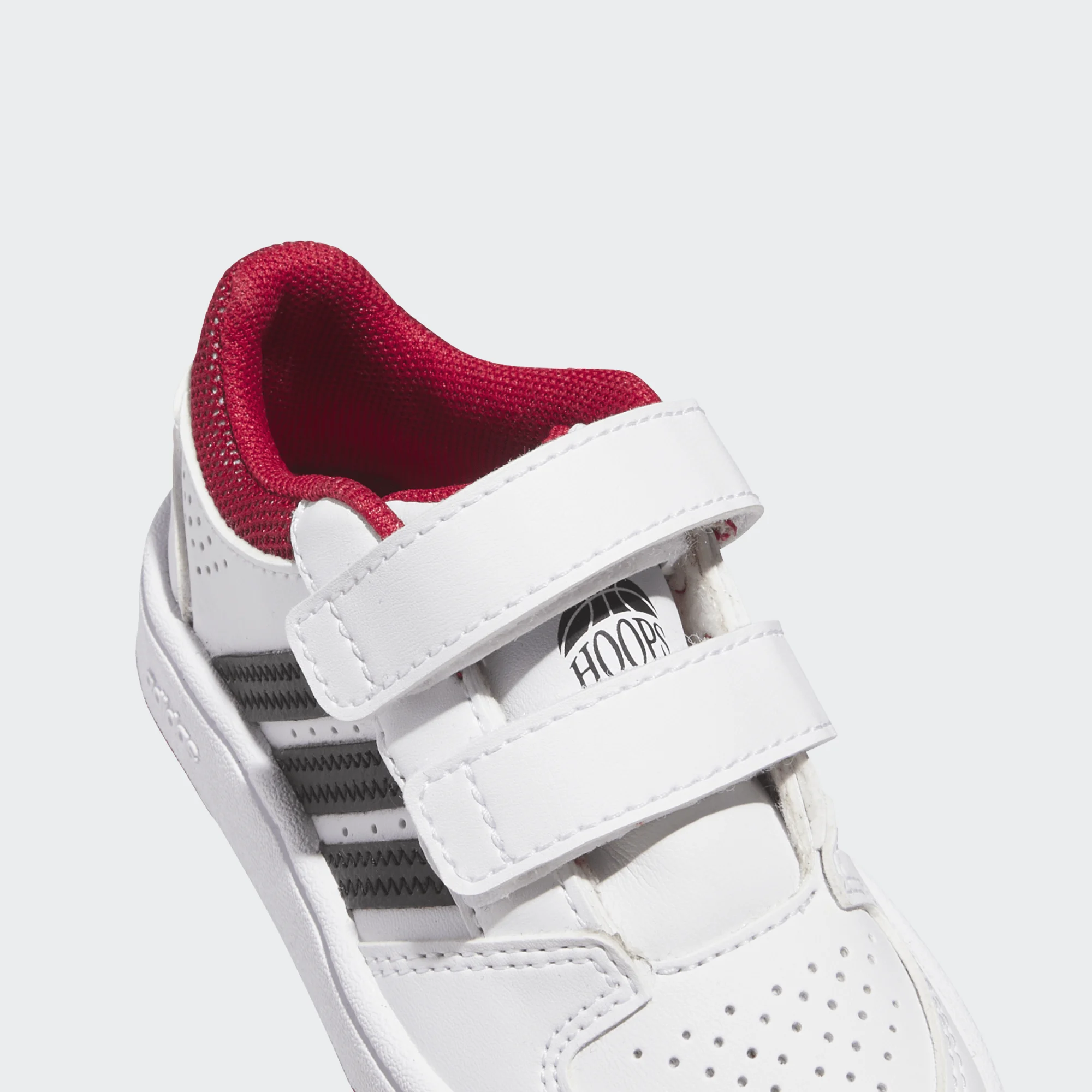 ADIDAS BABY ΒΟΥ HOOPS CLASSIC SHOES INFANT KI7317 ΛΕΥΚΟ - Image 10