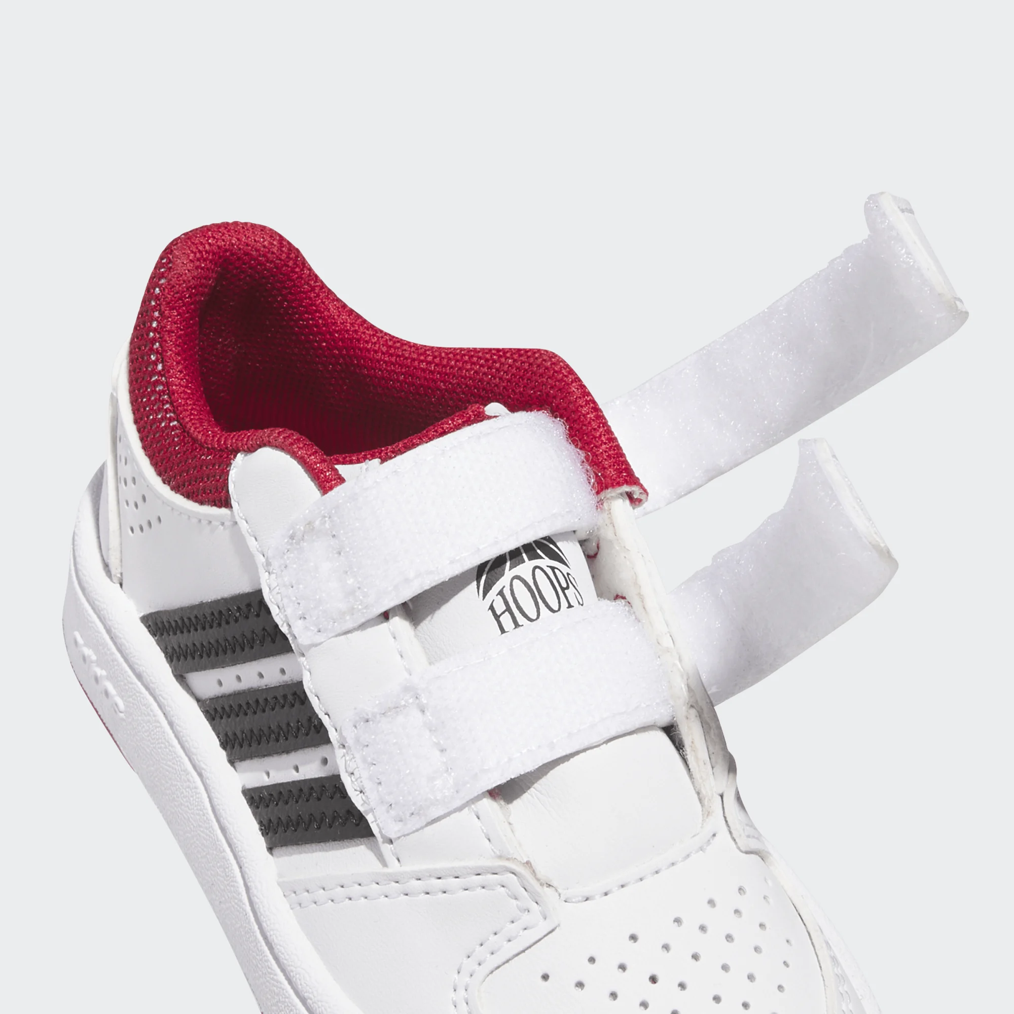 ADIDAS BABY ΒΟΥ HOOPS CLASSIC SHOES INFANT KI7317 ΛΕΥΚΟ - Image 11