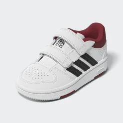 ADIDAS BABY ΒΟΥ HOOPS CLASSIC SHOES INFANT KI7317 ΛΕΥΚΟ - Image 9