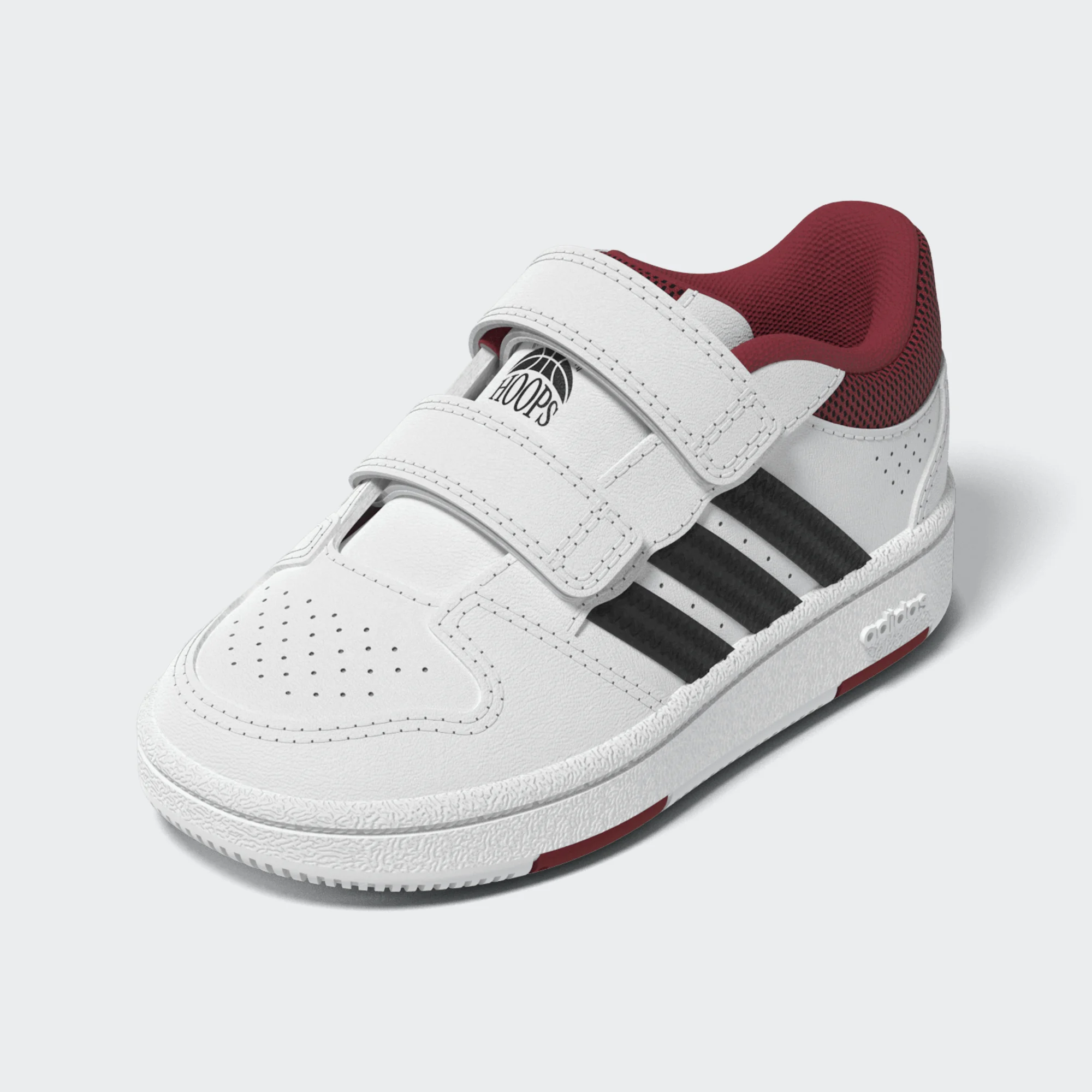 ADIDAS BABY ΒΟΥ HOOPS CLASSIC SHOES INFANT KI7317 ΛΕΥΚΟ - Image 9