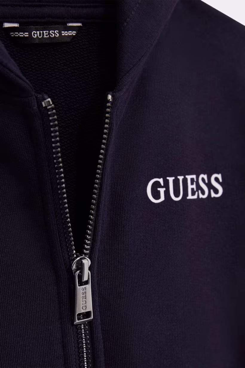 Alternative view of GUESS Φούτερ με κουκούλα junior αγόρι L4RQ22KAUG0-G7V2 Μπλε σκούρο