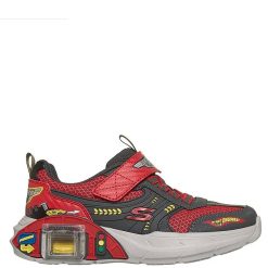 SKECHERS KIDS BOY GARAGE 402150L-RDCC KOKKINO