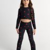 T7700 Polka Dots Athletic Set