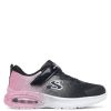 SKECHERS KIDS GIRL 303859L-BKRG MAYPO