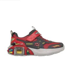Alternative view of SKECHERS KIDS BOY GARAGE 402150L-RDCC KOKKINO