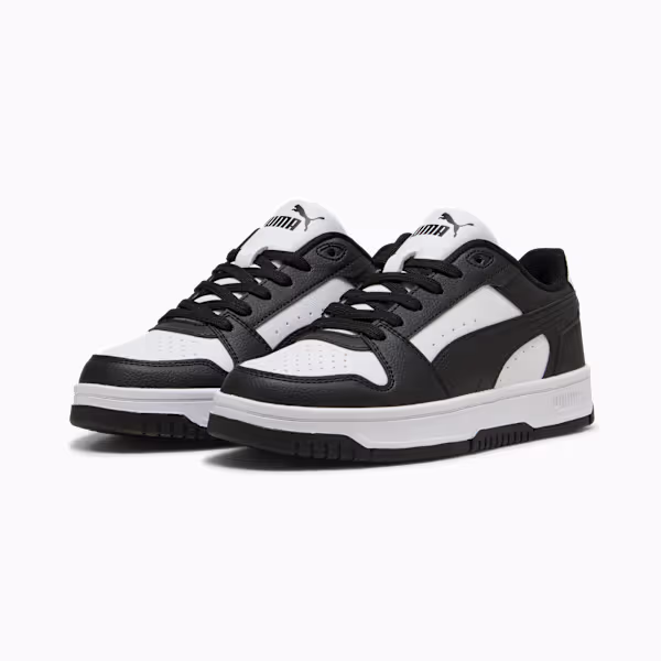 Alternative view of PUMA JUNIOR UNISEX REBOUND Slam Jr 408292 01 ΛΕΥΚΟ