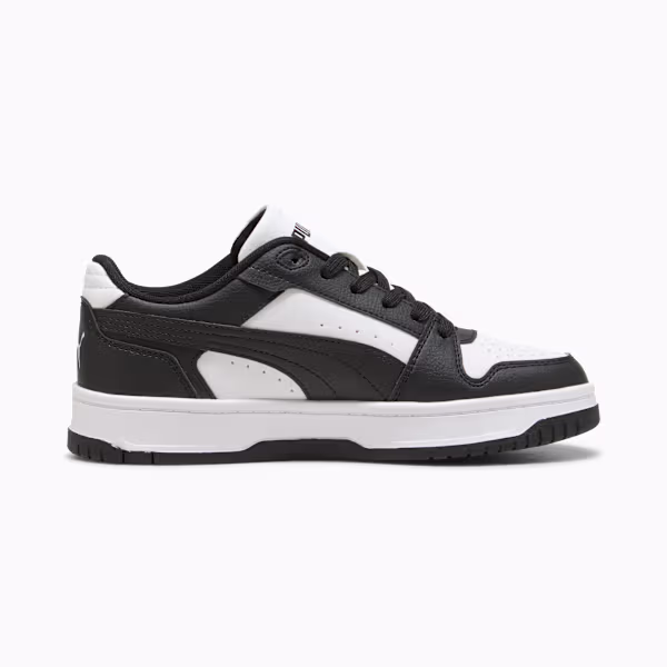PUMA JUNIOR UNISEX REBOUND Slam Jr 408292 01 ΛΕΥΚΟ